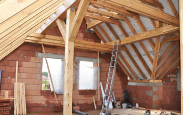 Styrrup attic trusses