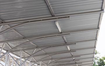 installing Styrrup metal roofing