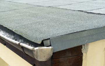 repair or replace Styrrup flat roofing?
